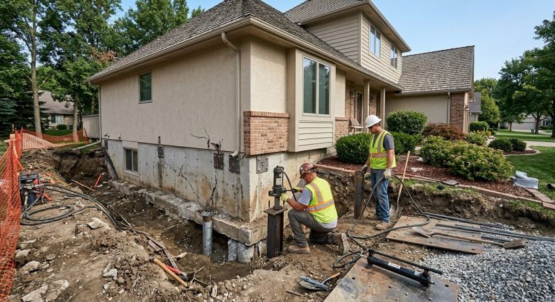 Foundation Repair in Boiling Springs, SC