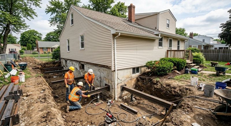 Foundation Repair in Boiling Springs, SC