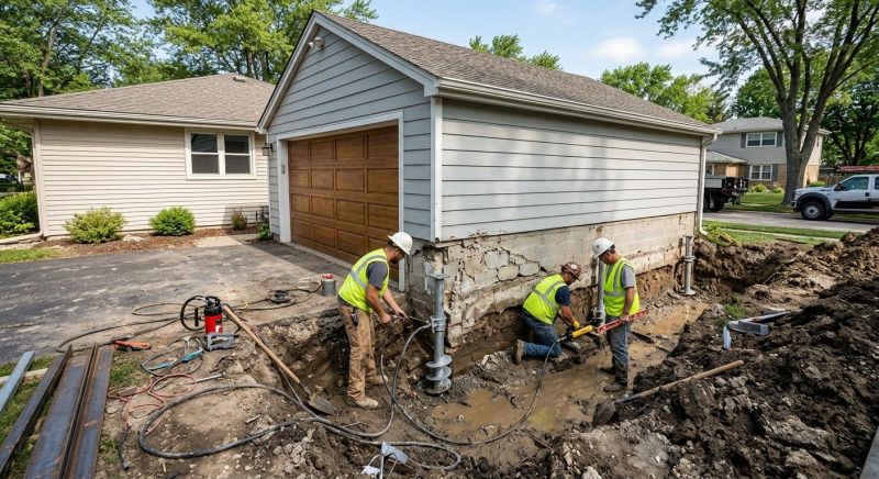 Basement Foundation Repair in Boiling Springs, SC