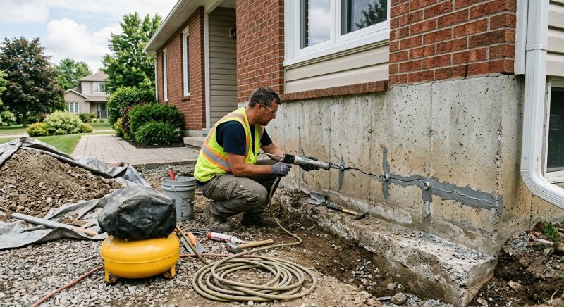 Basement Foundation Repair in Mill Spring, NC