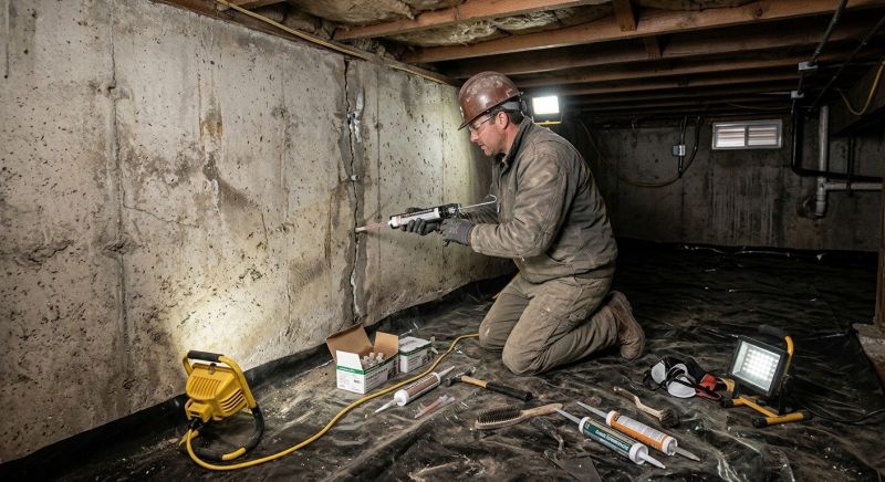 Basement Foundation Repair in Rutherfordton, NC