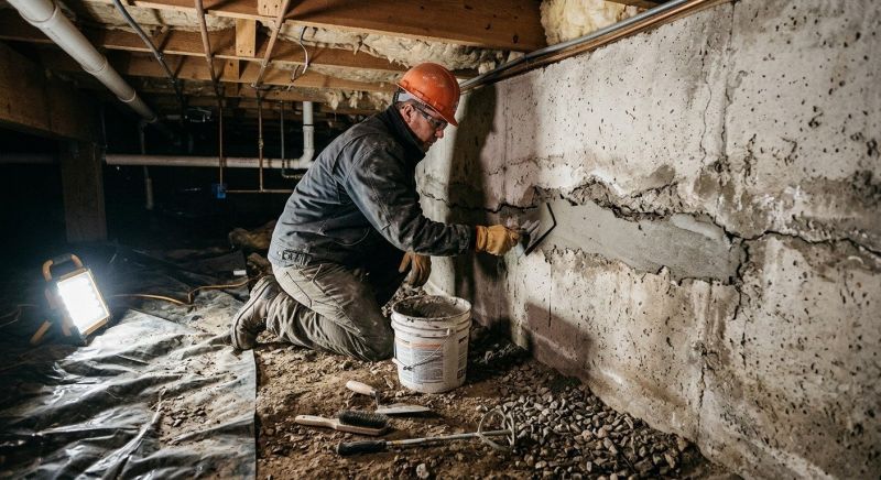 Basement Foundation Repair in Taylors, SC