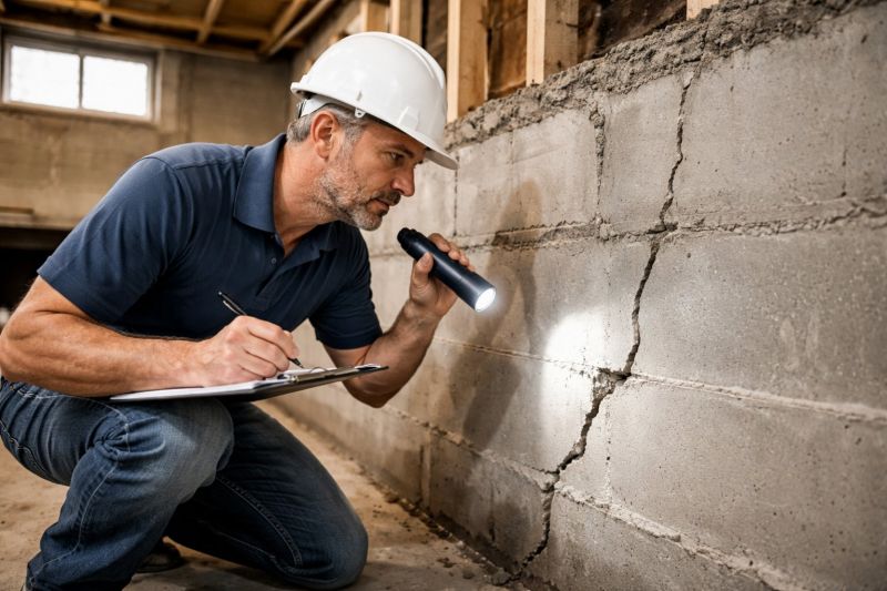 Basement Stabilization in Boiling Springs, SC