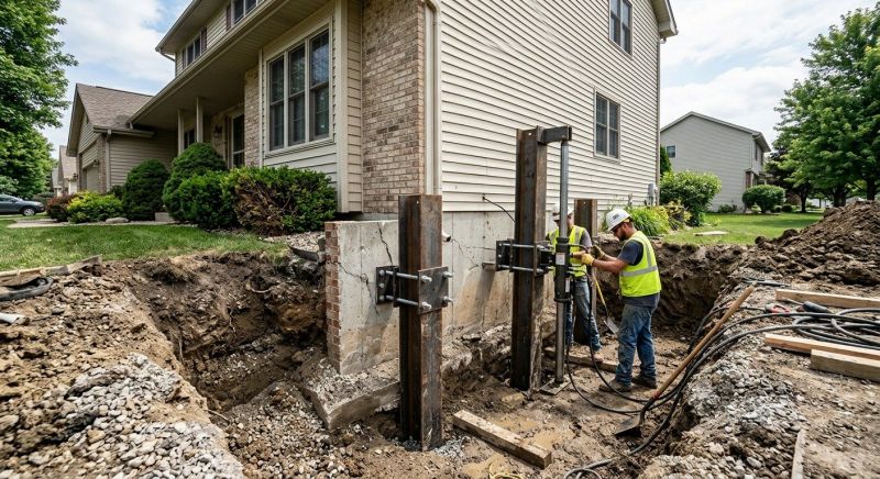 Basement Underpinning in Boiling Springs, SC
