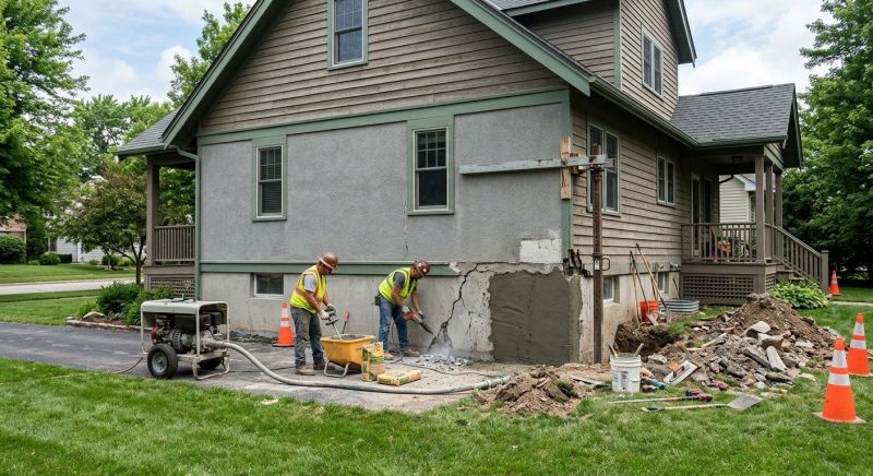 Building Foundation Repair in Gaffney, SC