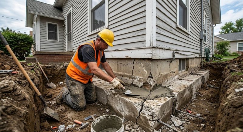 Building Foundation Repair in Greer, SC