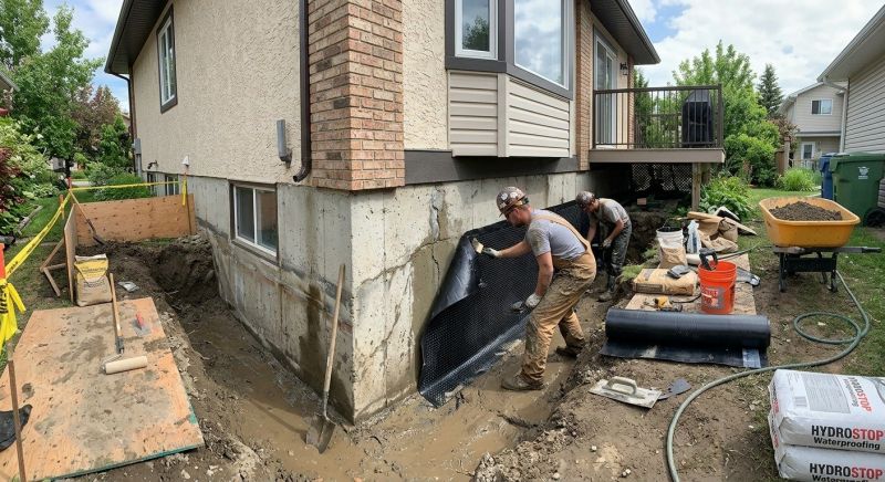 Building Foundation Repair in Spartanburg, SC