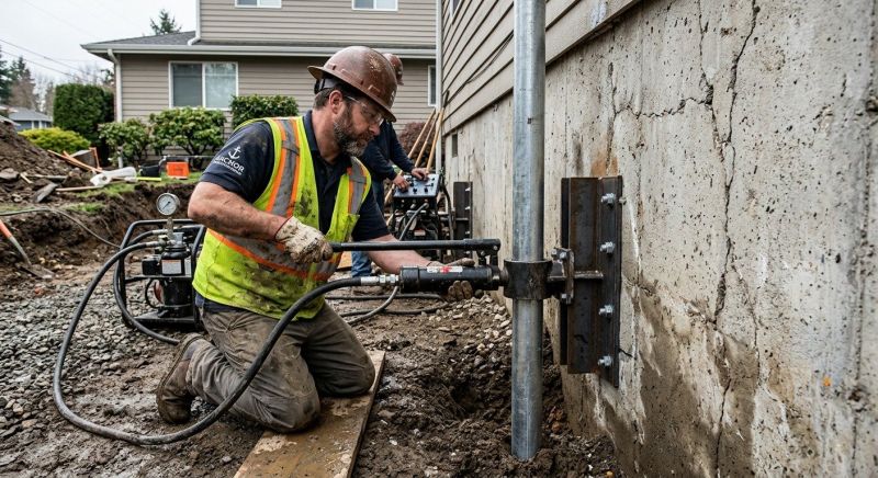 Concrete Foundation Leveling in Boiling Springs, SC