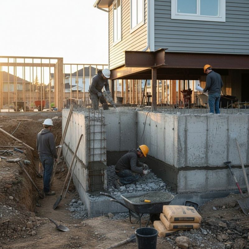 Concrete Foundation Repair in Chesnee, SC