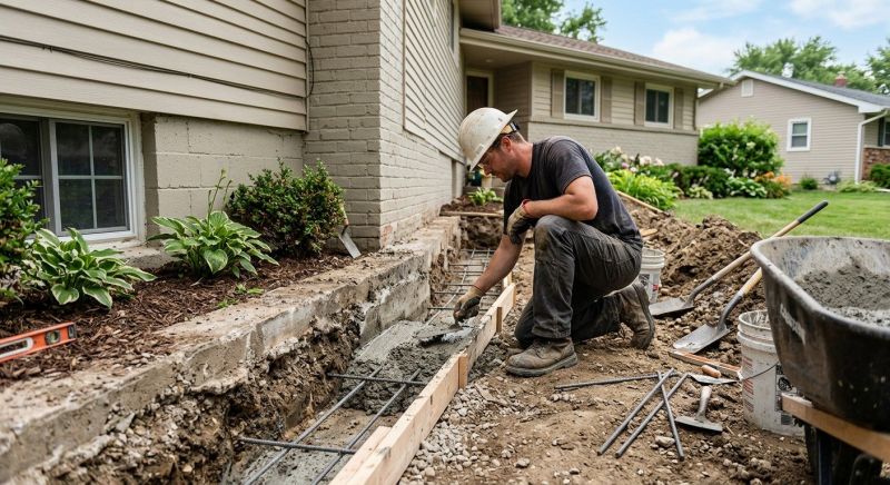 Concrete Foundation Repair in Cowpens, SC