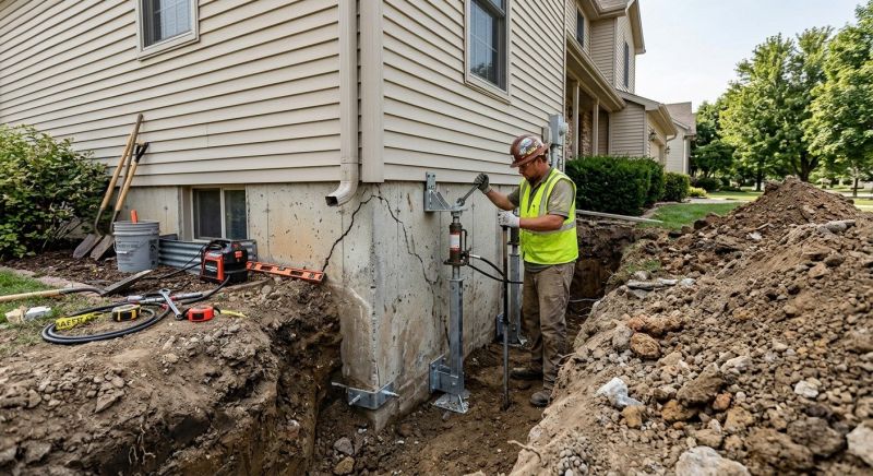 Concrete Foundation Repair in Greer, SC