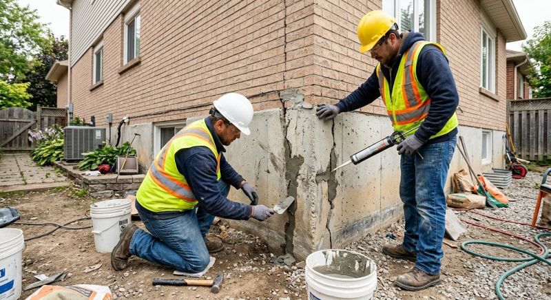 Concrete Foundation Repair in Henrietta, NC