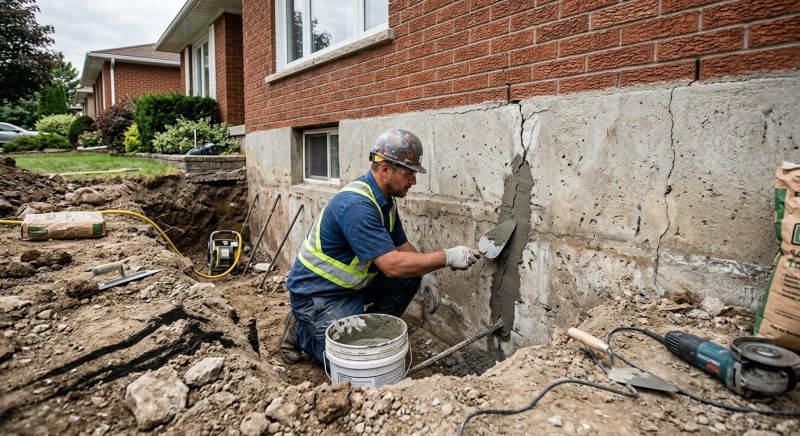 Concrete Foundation Repair in Landrum, SC