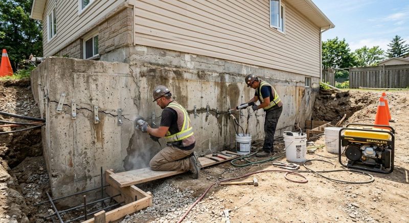 Concrete Foundation Repair in Moore, SC