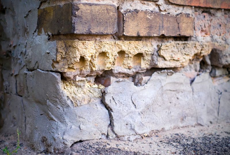Cracked Foundation Repair in Columbus, NC