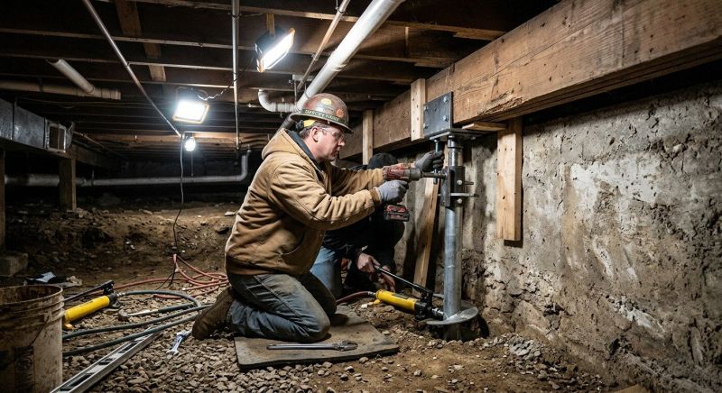 Crawlspace Foundation Repair in Gaffney, SC