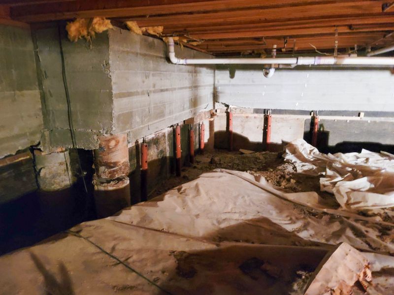 Crawlspace Foundation Repair in Landrum, SC
