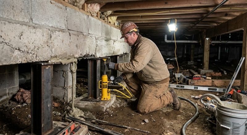 Crawlspace Foundation Repair in Spartanburg, SC