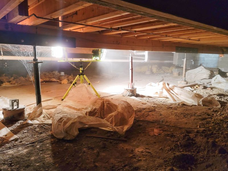Crawlspace Repair in Boiling Springs, SC