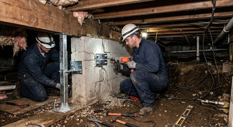Crawlspace Repair in Boiling Springs, SC