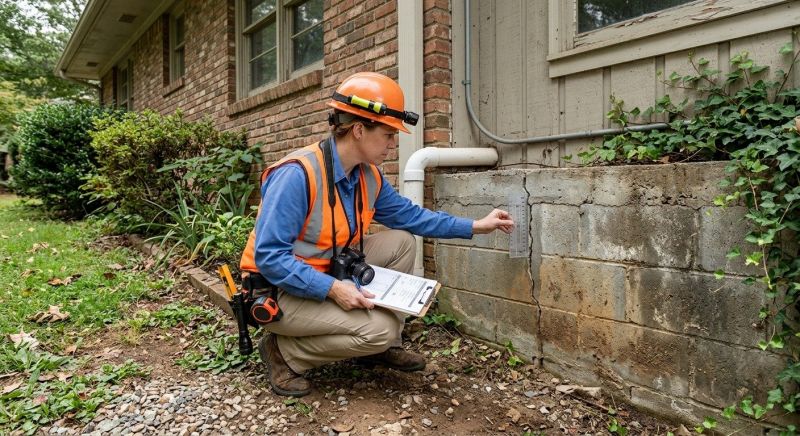 Foundation Assessment in Boiling Springs, SC