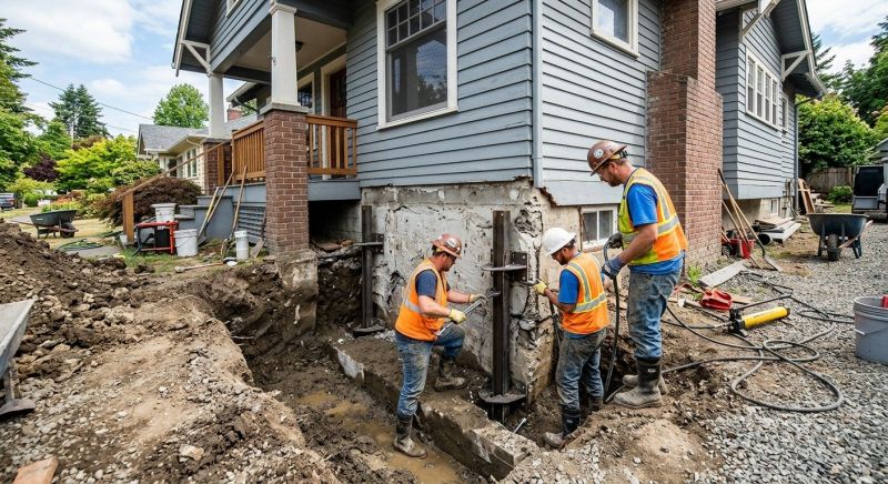 Foundation Assessment in Boiling Springs, SC