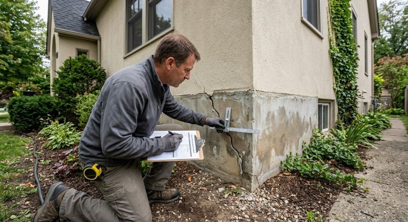 Foundation Assessment in Boiling Springs, SC