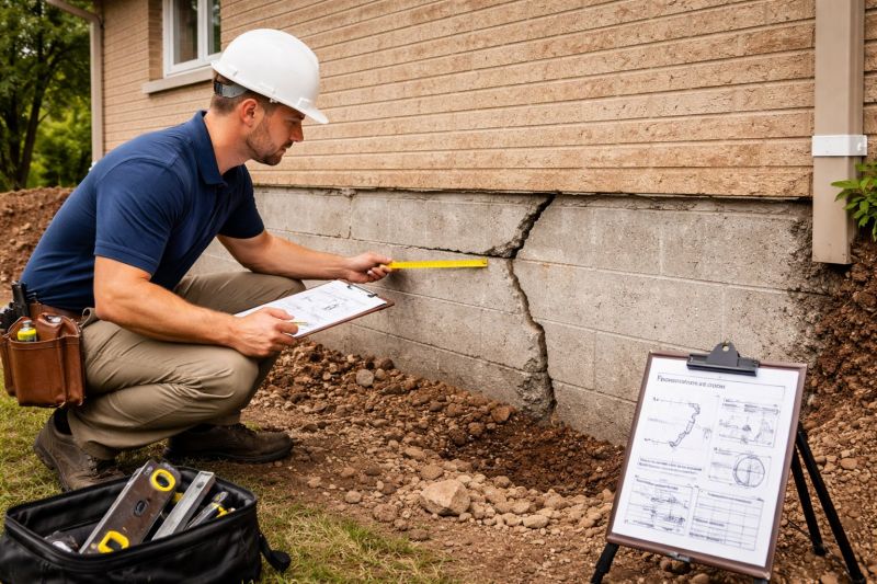 Foundation Assessment in Boiling Springs, SC
