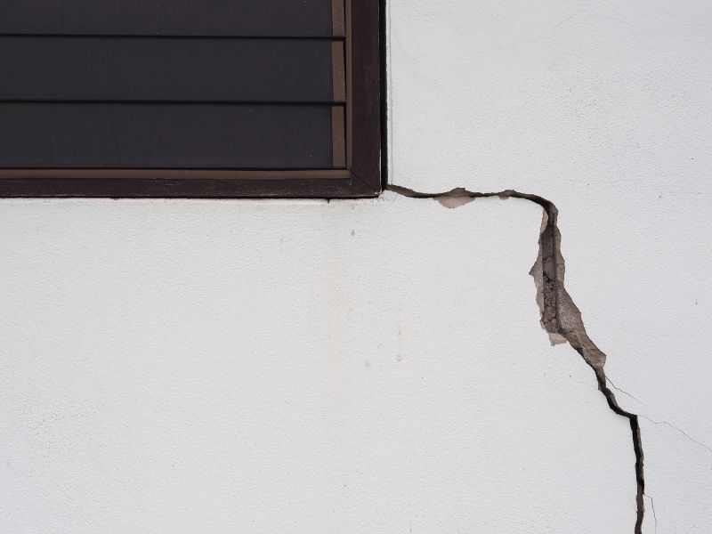 Foundation Crack Repair in Columbus, NC