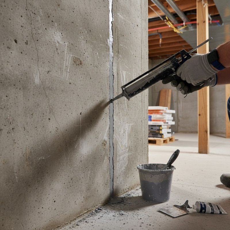 Foundation Crack Repair in Landrum, SC