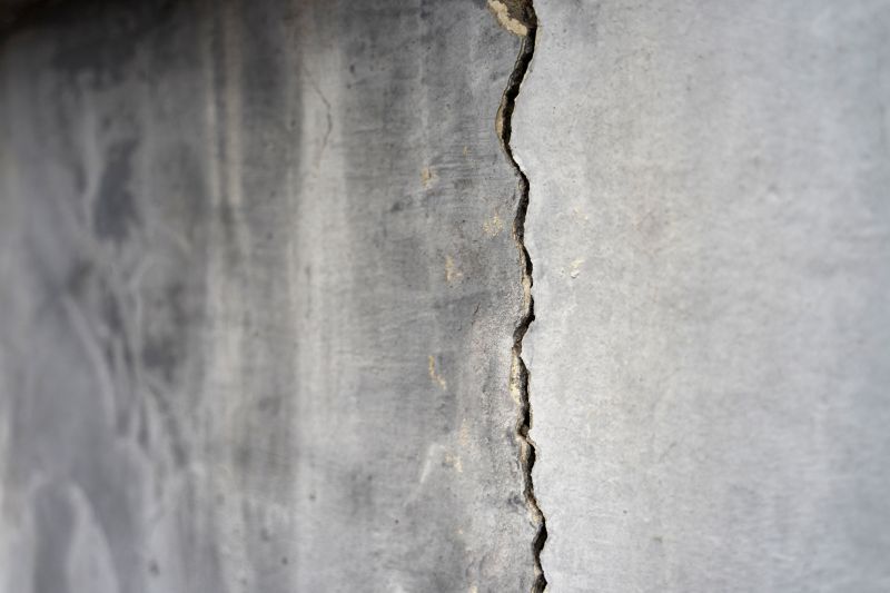 Foundation Crack Repair in Landrum, SC