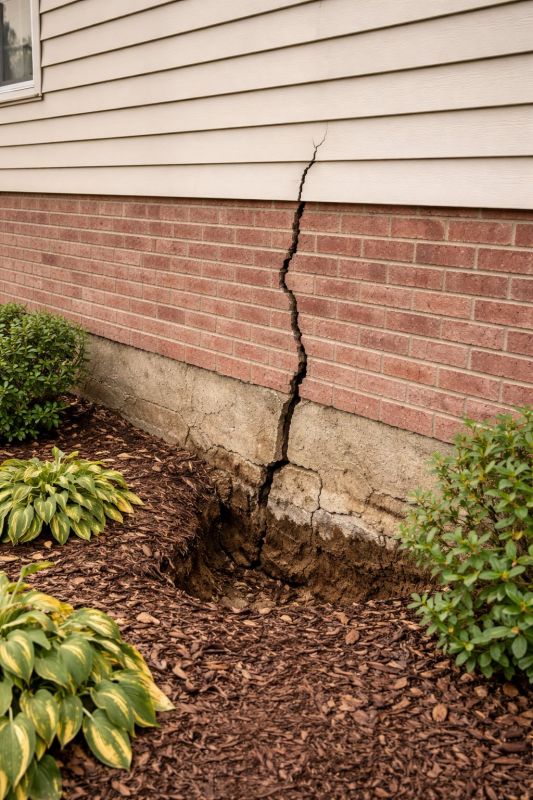 Foundation Crack Repair in Rutherford County, NC