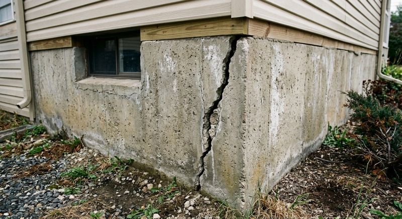 Foundation Crack Repair in Taylors, SC