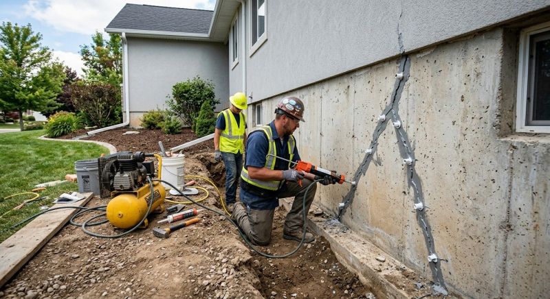 Foundation Damage Repair in Duncan, SC