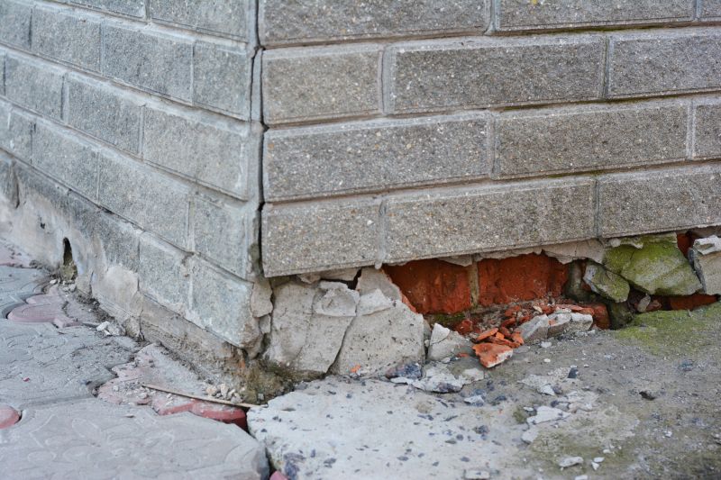 Foundation Damage Repair in Henrietta, NC