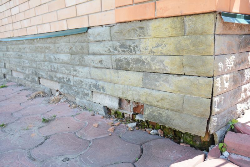 Foundation Damage Repair in Rutherfordton, NC