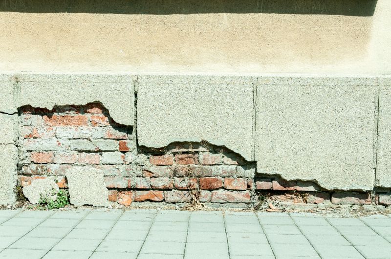 Foundation Damage Repair in Taylors, SC