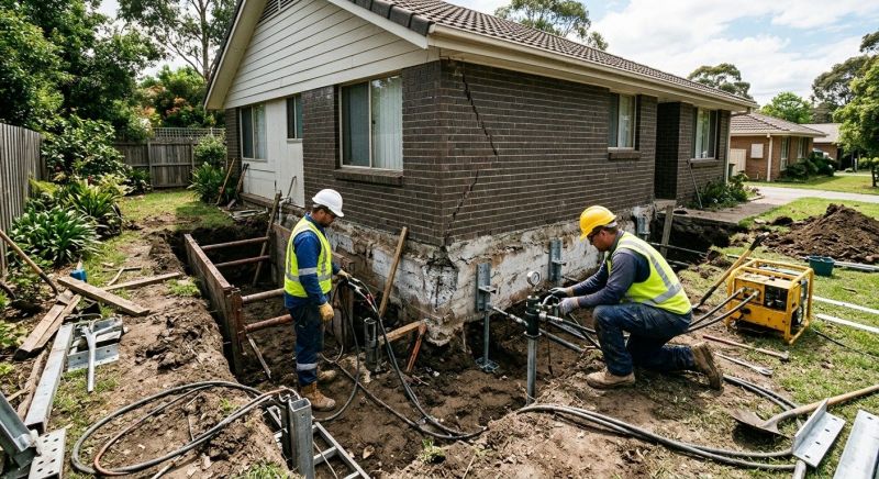Foundation Inspection in Boiling Springs, SC