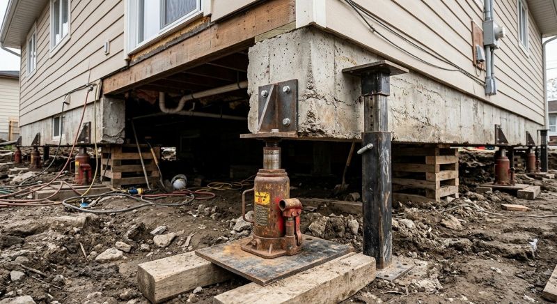 Foundation Jacking in Chesnee, SC
