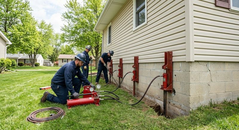 Foundation Jacking in Gaffney, SC