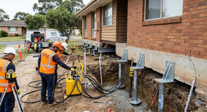 Foundation Jacking in Greer, SC
