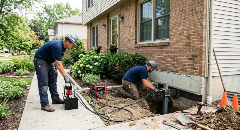 Foundation Jacking in Greer, SC