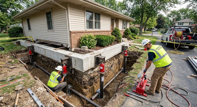 Foundation Jacking in Landrum, SC