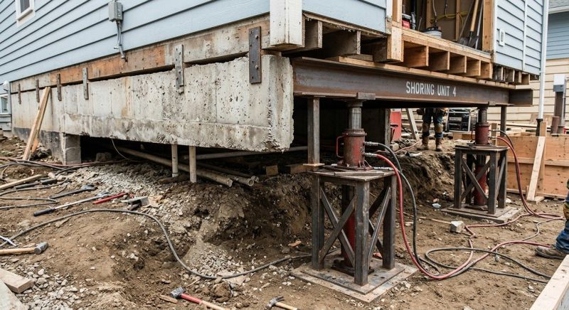 Foundation Jacking in Boiling Springs, SC