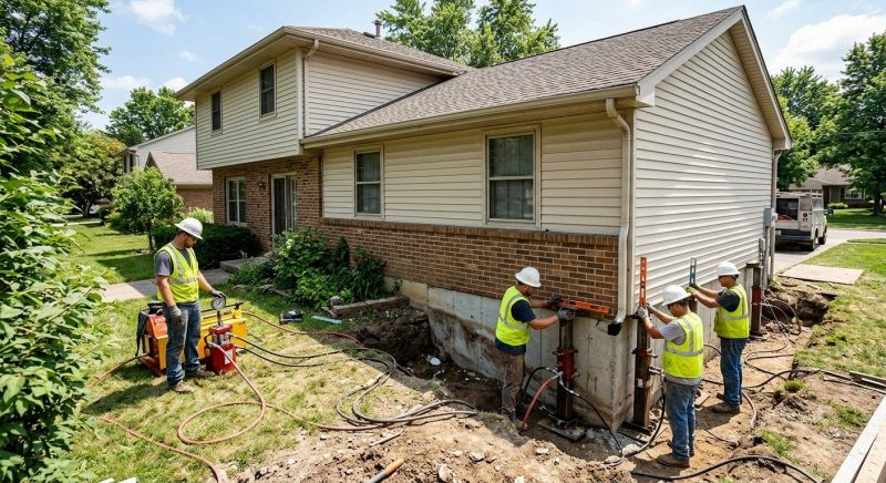 Foundation Jacking in Polk County, NC