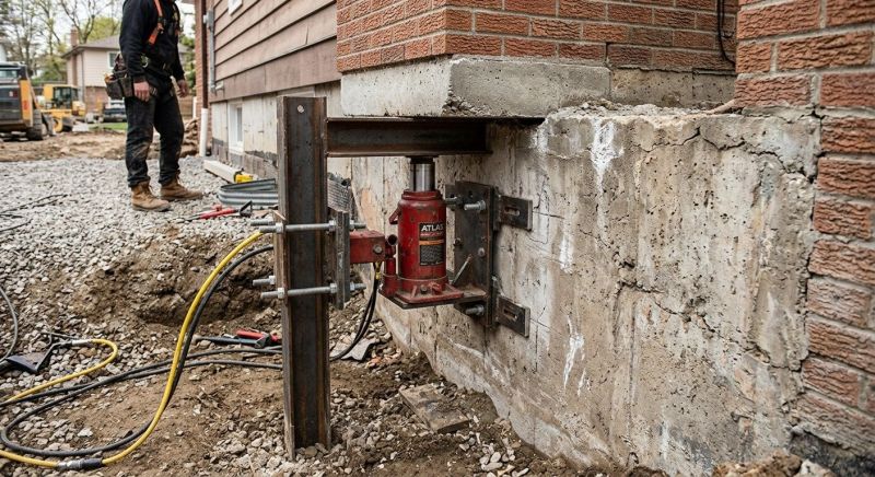Foundation Jacking in Rutherfordton, NC