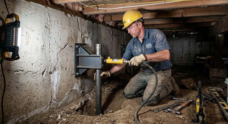 Foundation Leveling Service in Boiling Springs, SC