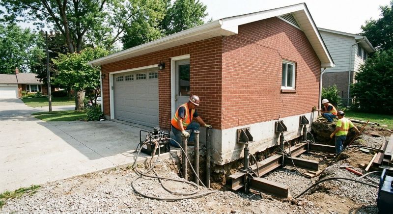 Foundation Lifting in Duncan, SC