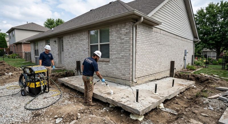 Foundation Lifting in Greer, SC