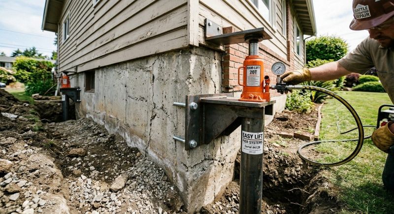Foundation Lifting in Rutherfordton, NC